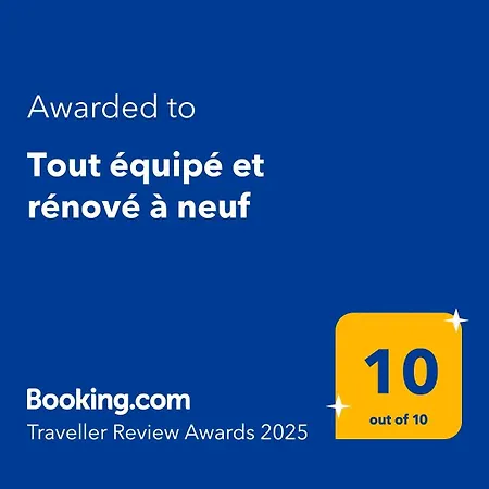 公寓 Equipe Et Renove A Neuf